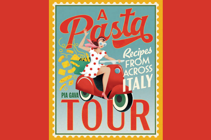 "A Pasta Tour" Cooking Demo with Pia Gava