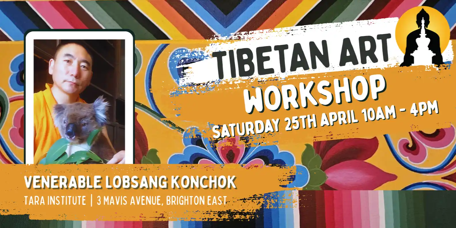 Tibetan Art Workshop with Venerable Lobsang Konchok