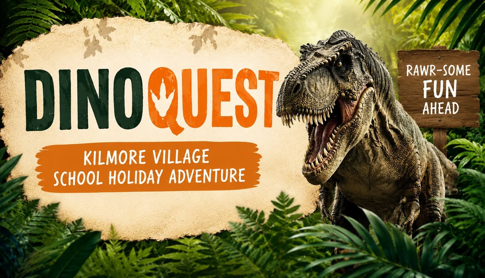 Kilmore Village DinoQuest: Dino Mask Craft