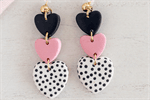 Polymer clay earrings (12 to 17 years)