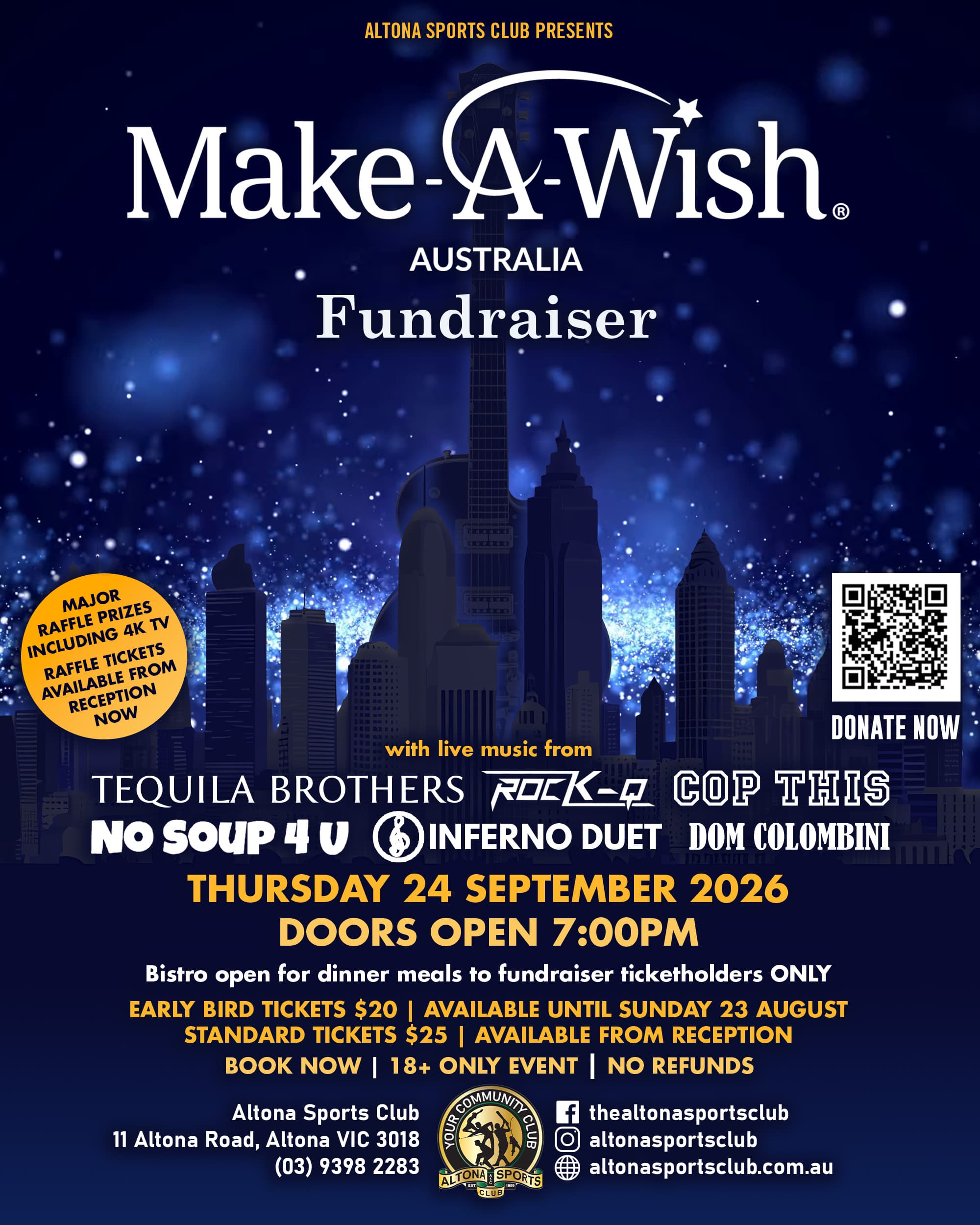 Make-A-Wish Fundraiser