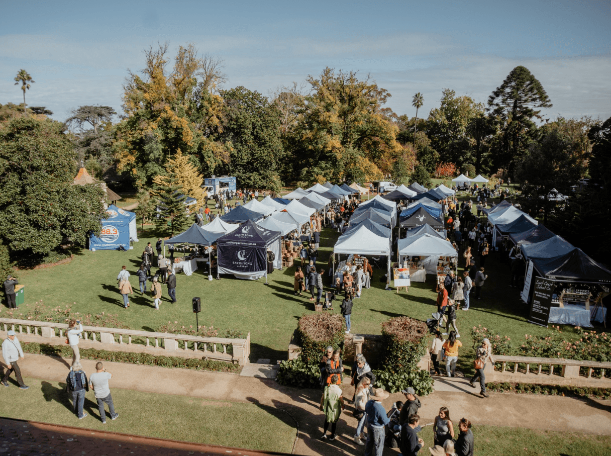 The Trust Market - Rippon Lea Estate