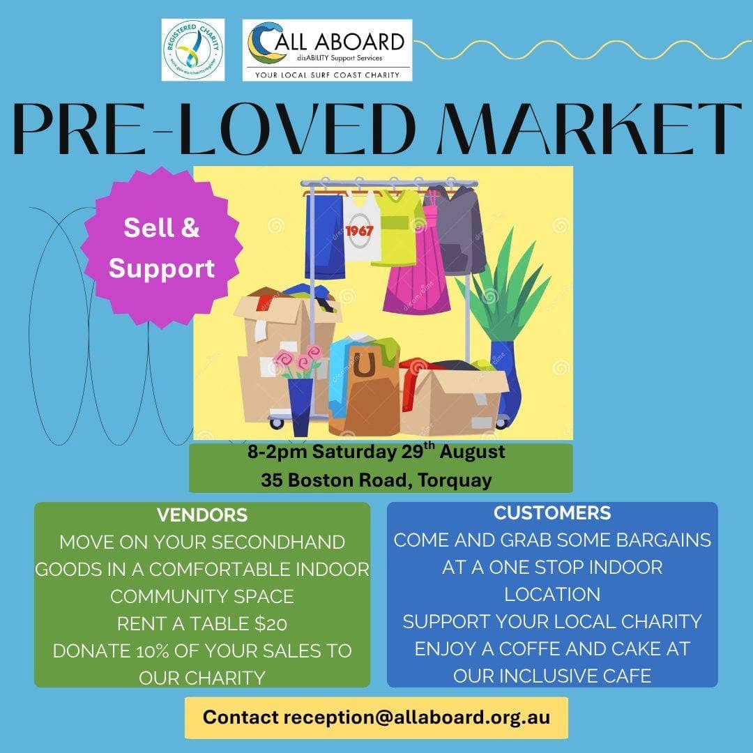 Pre-loved indoor Market