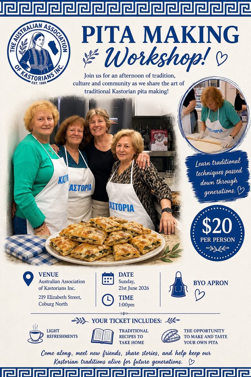 Pita Making Workshop