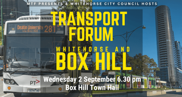 Metropolitan Transport Forum 2026