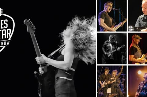 Blues Guitar Roadshow Feat Ana Popovic