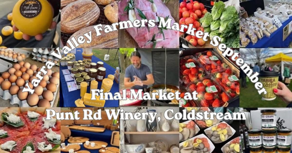 Yarra Valley Farmers Market September