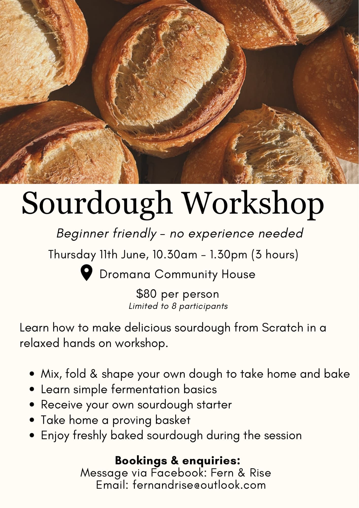 Sourdough Workshop