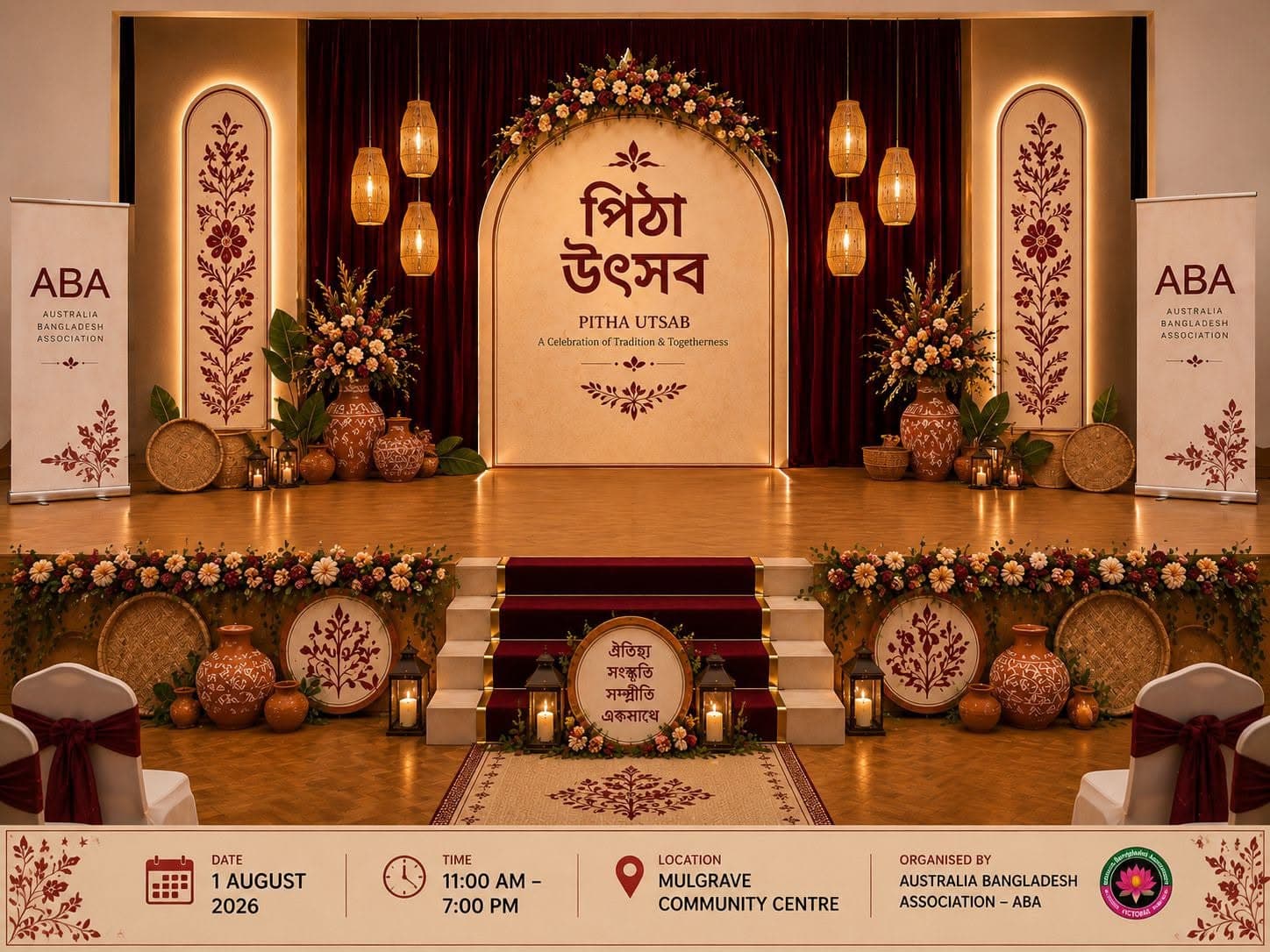 Winter cake festival (পিঠা উৎসব)2026