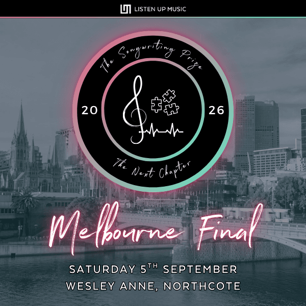 The Songwriting Prize 2026 - Melbourne Final