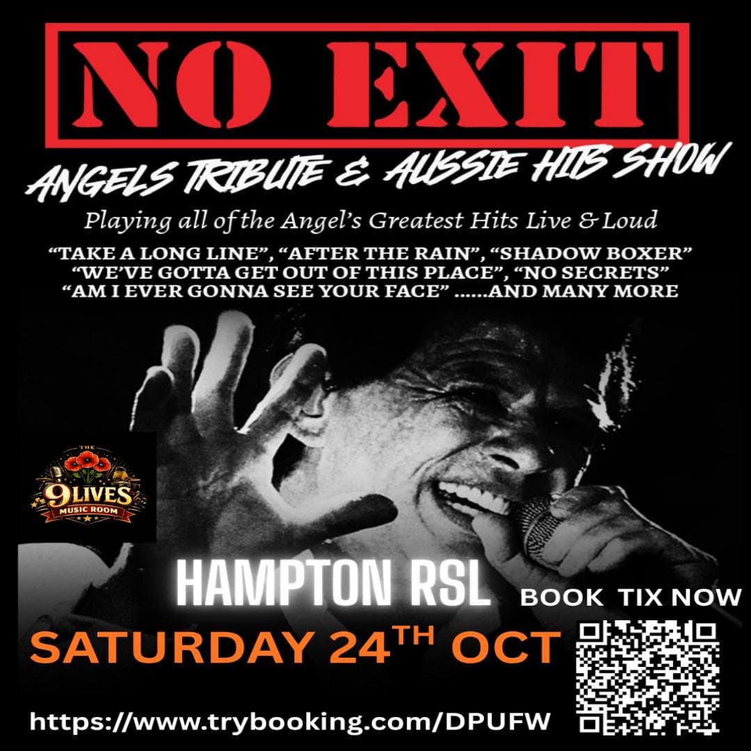 No Exit - The Angels Tribute