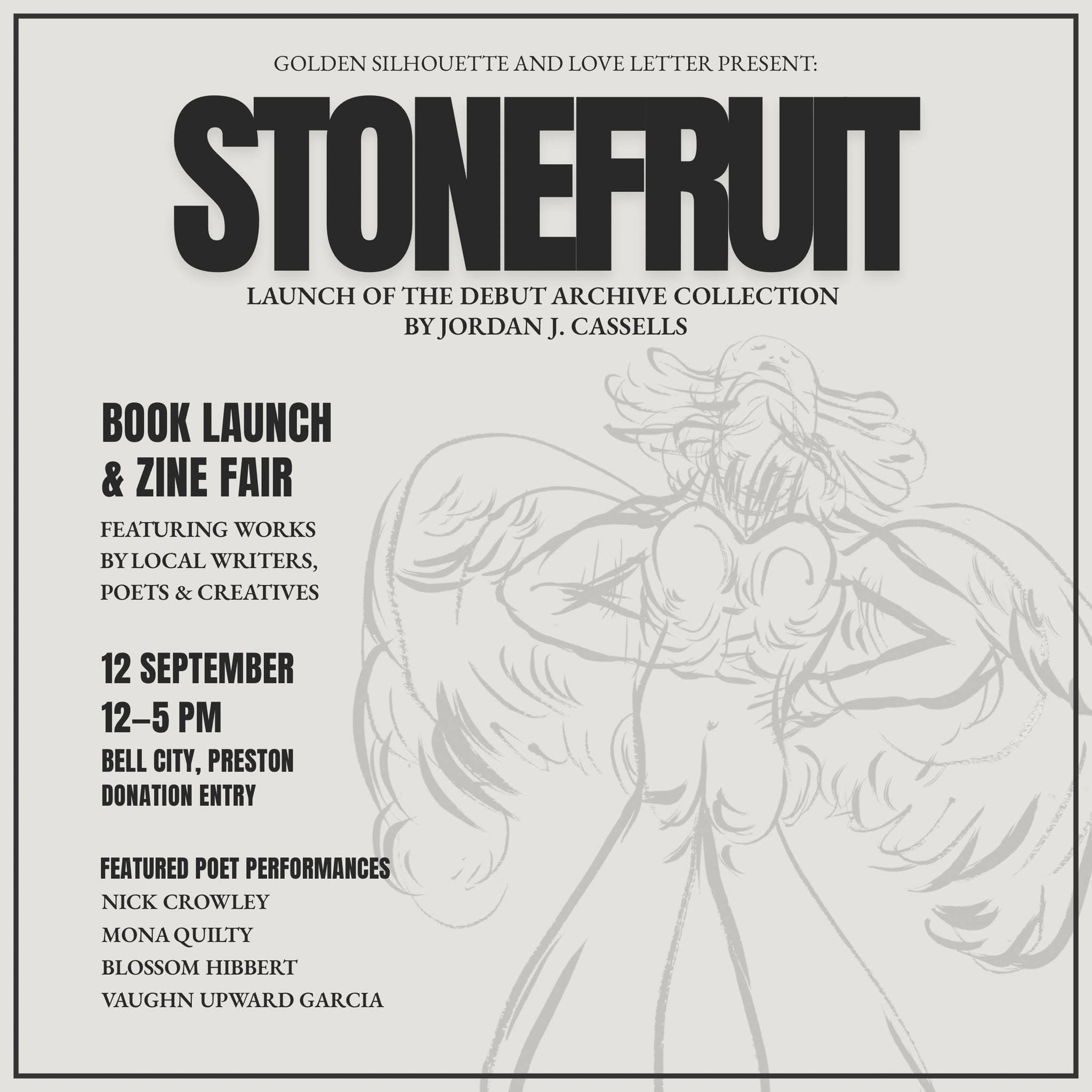 ‘Stonefruit’ Book Launch & Zine Fair