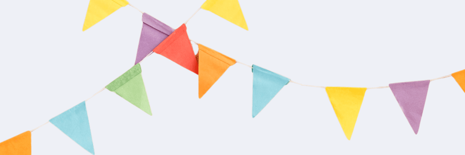 Creative Space : Bunting and Banners