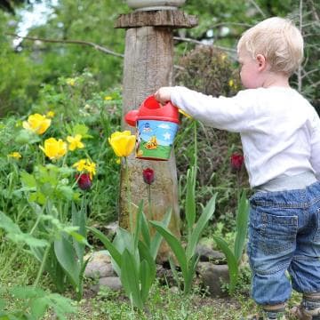Toddler Garden Play