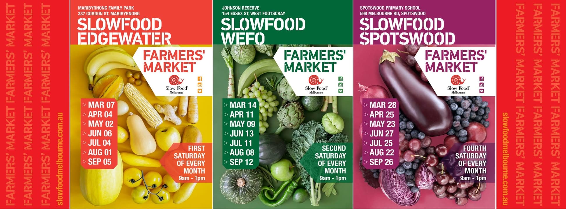 Slow Food Edgewater Farmers' Market