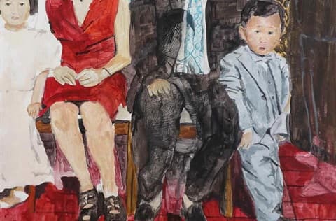 'Hand me down' by Andrew Duong
