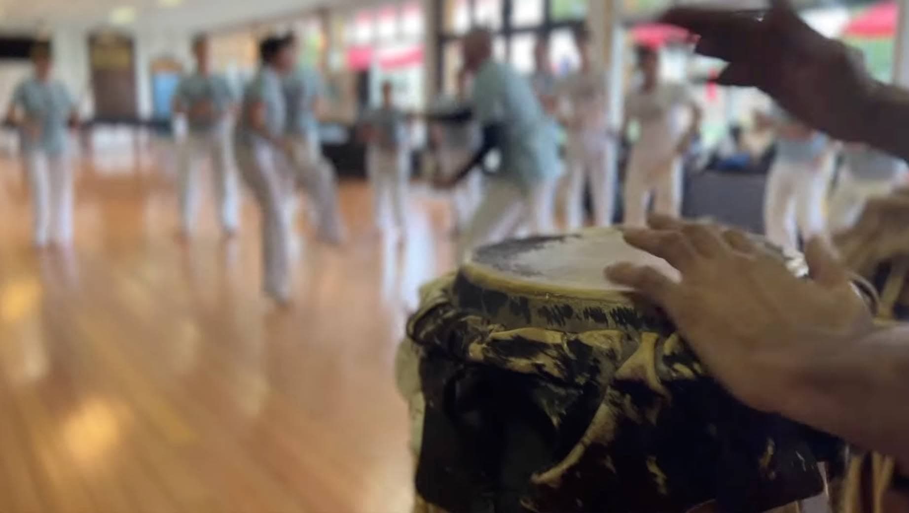 Maculelê Workshop + Roda de Capoeira