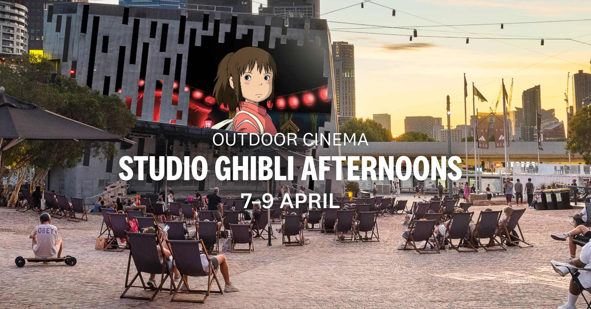 Studio Ghibli Afternoons