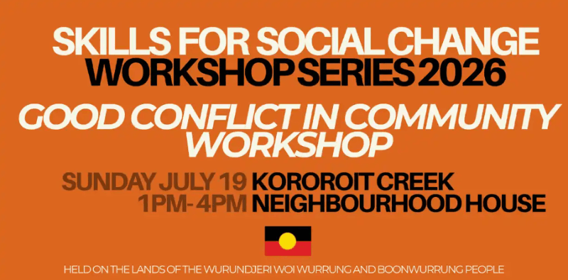 Good Conflict in Community Workshop