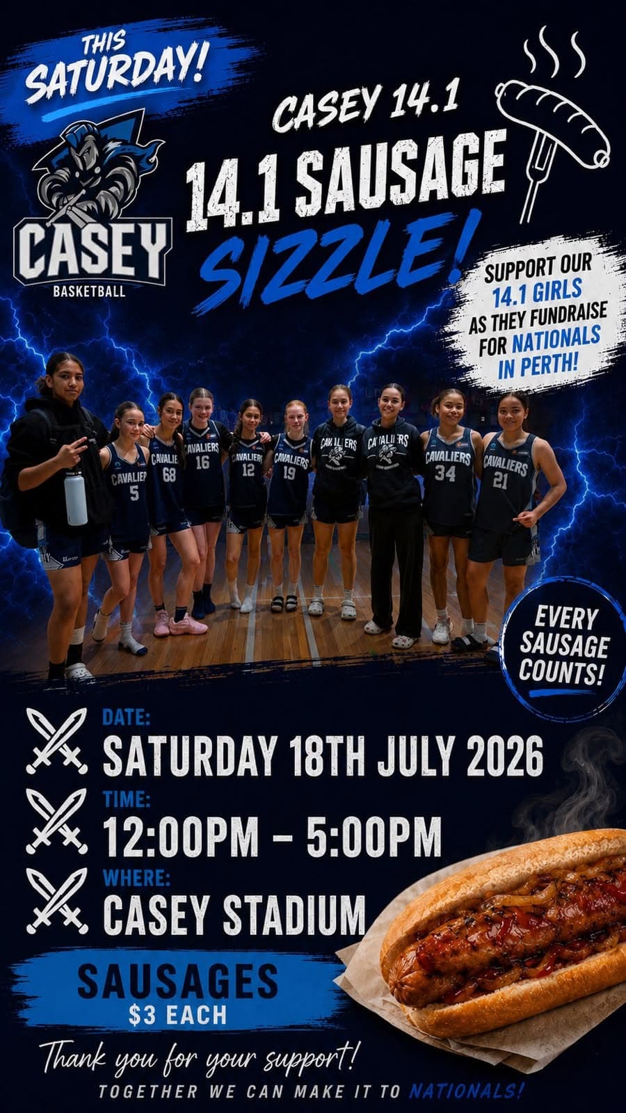 Sausage Sizzle