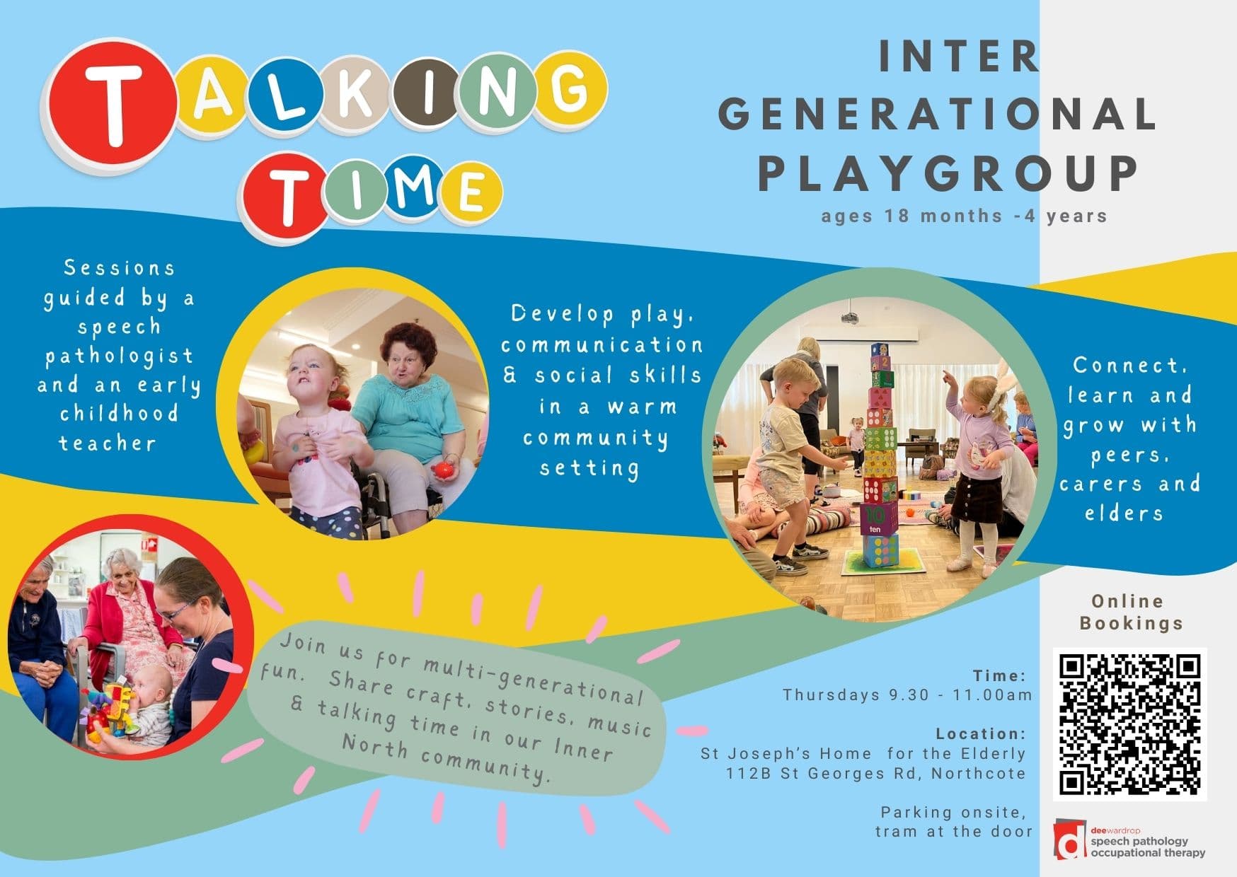 Talking Time Intergenerational Playgroup