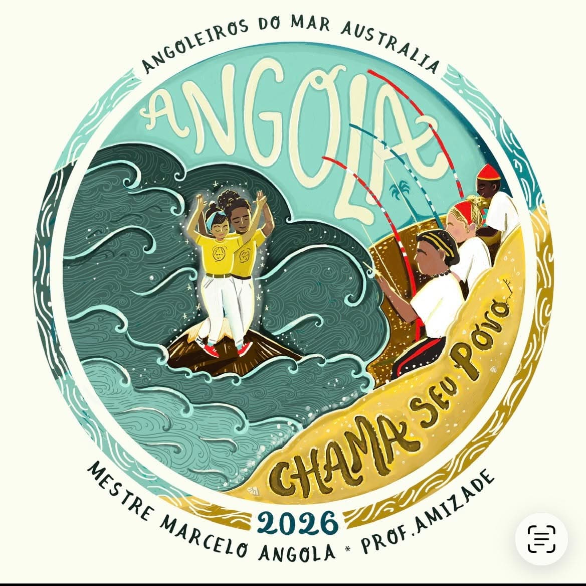 Angola Chama Seu Povo 2026