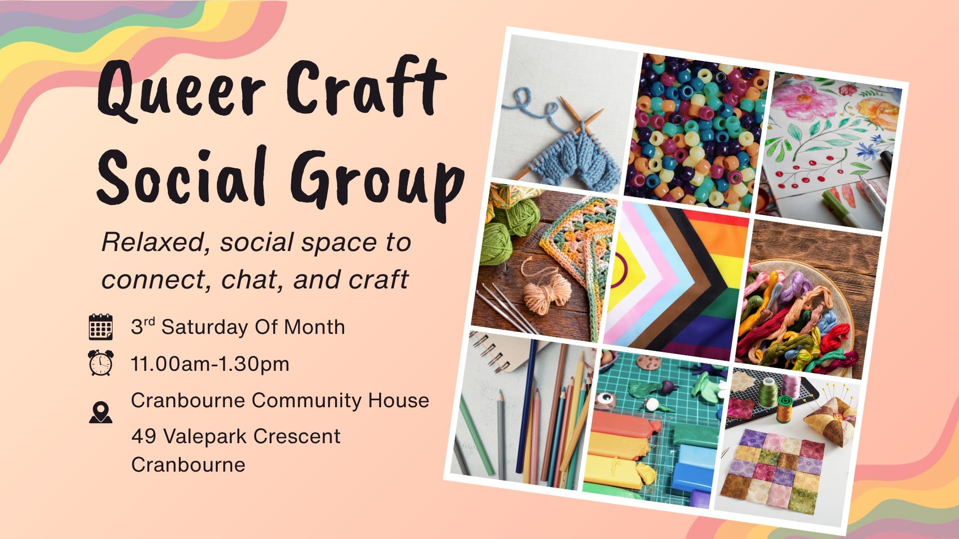 Queer Craft Social Group