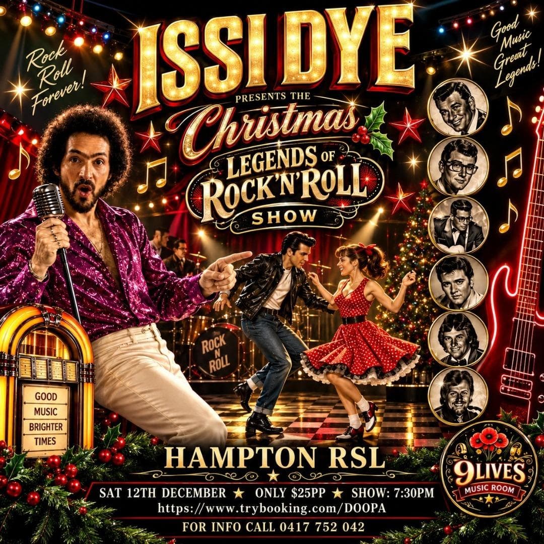 Issi Dye - Legends of Rock 'n' Roll