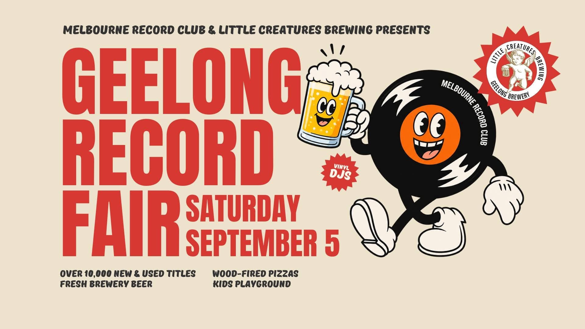 Geelong Record Fair!