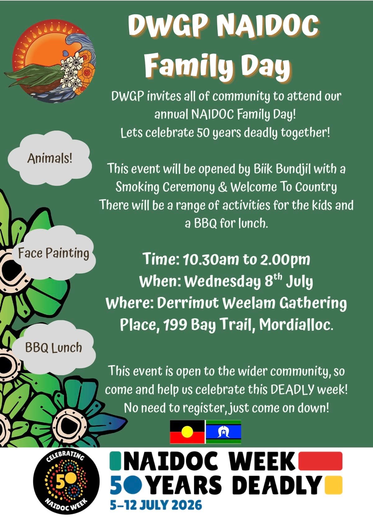 DWGP NAIDOC Family Day