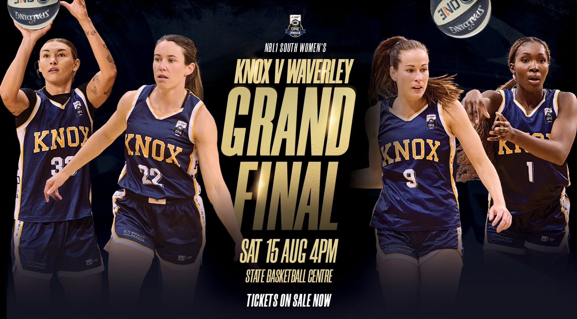 NBL1 SOUTH WOMEN’S GRAND FINALS
