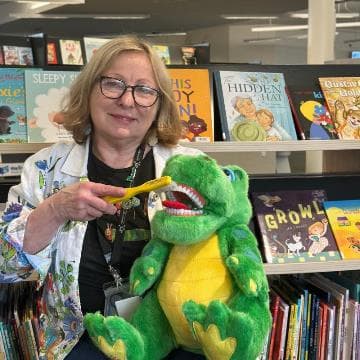 Healthy Little Smiles Storytime