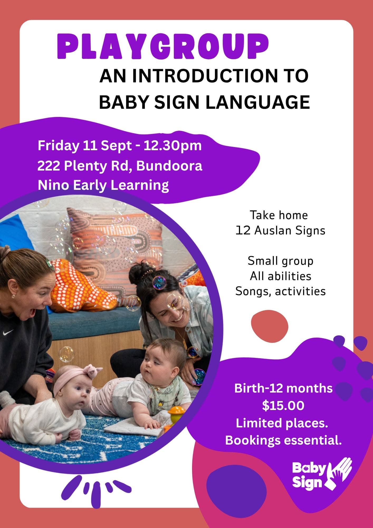 Intro to Baby Sign Language