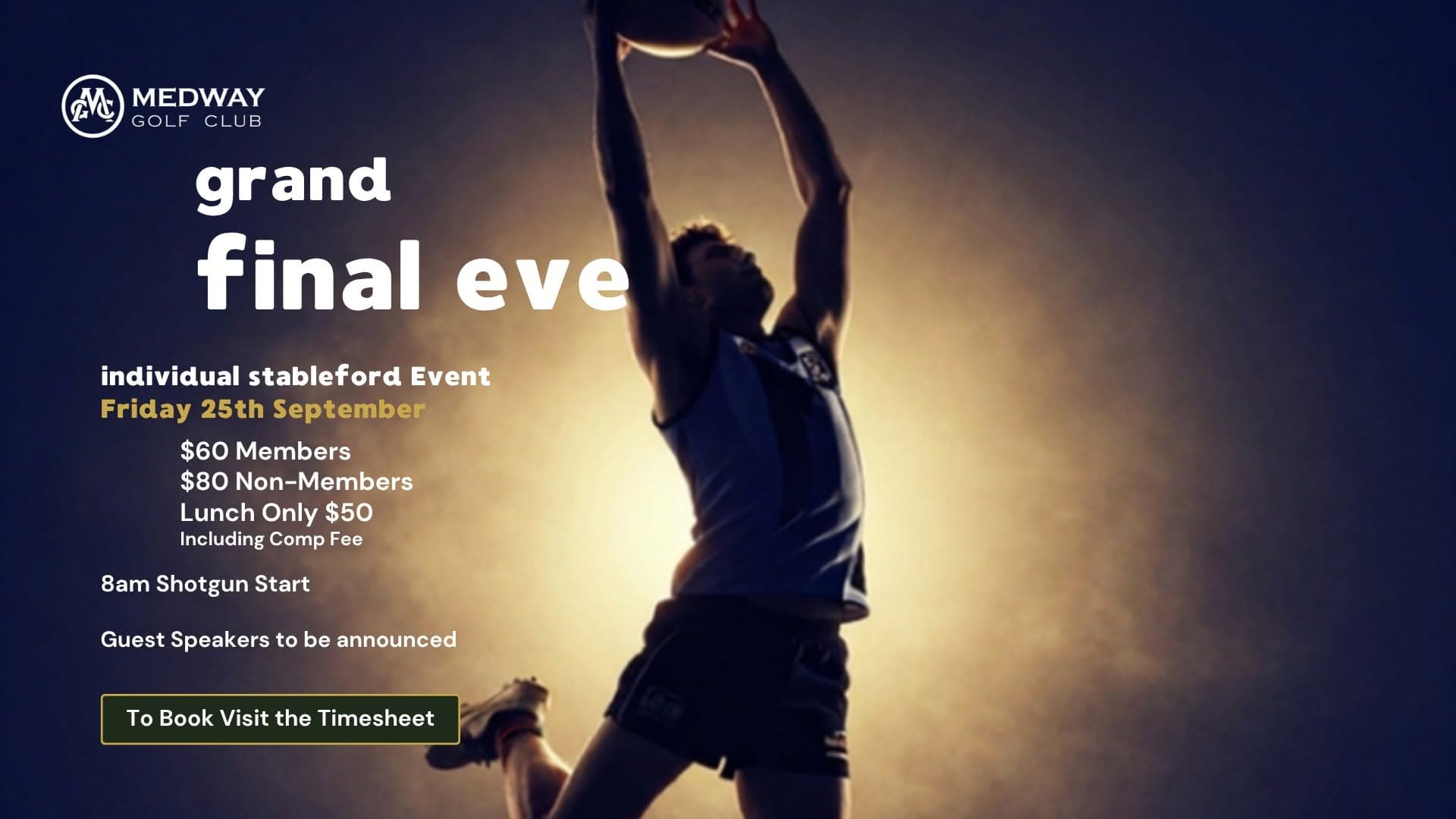 Grand Final Eve