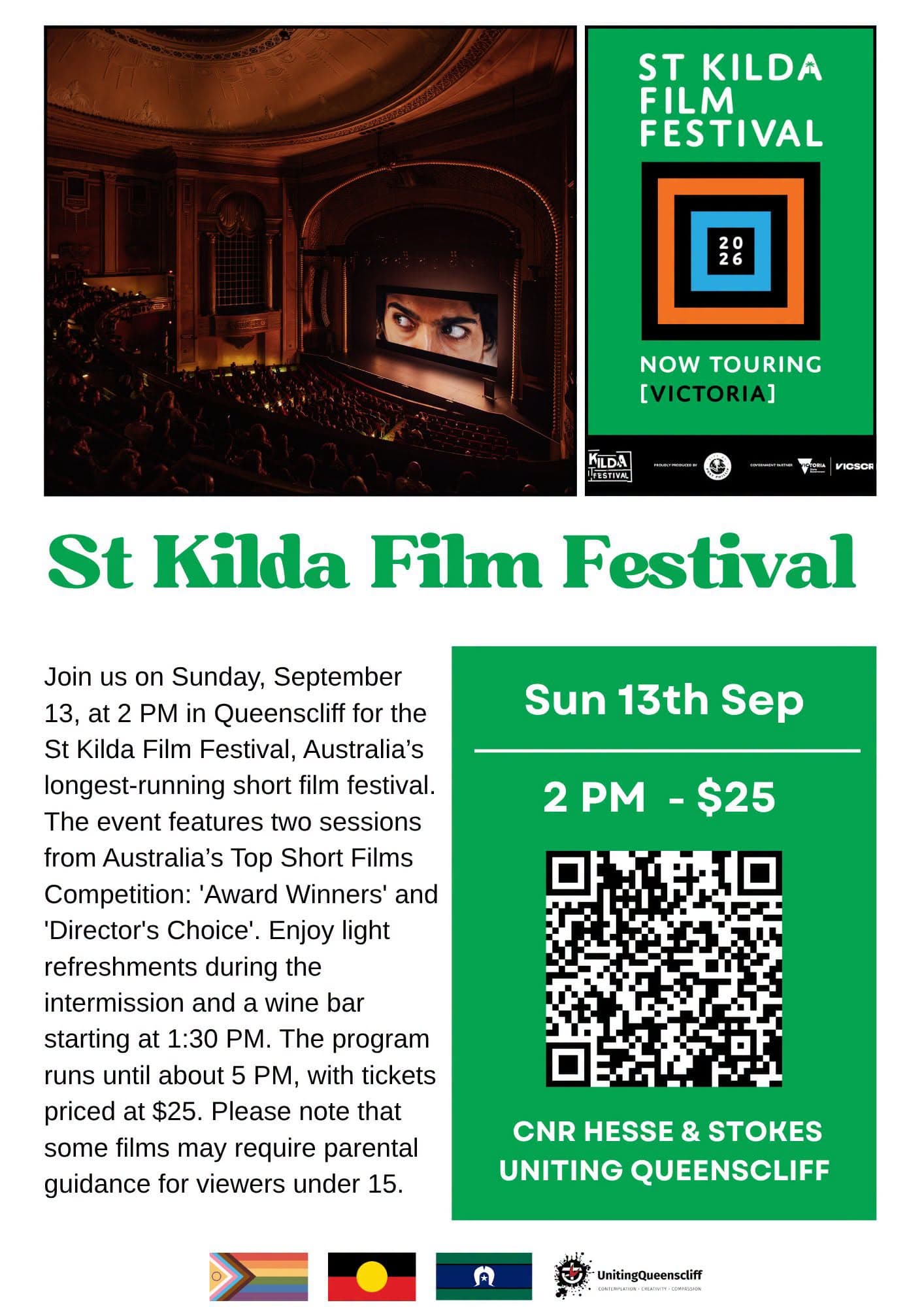 St Kilda Film Festival Tour