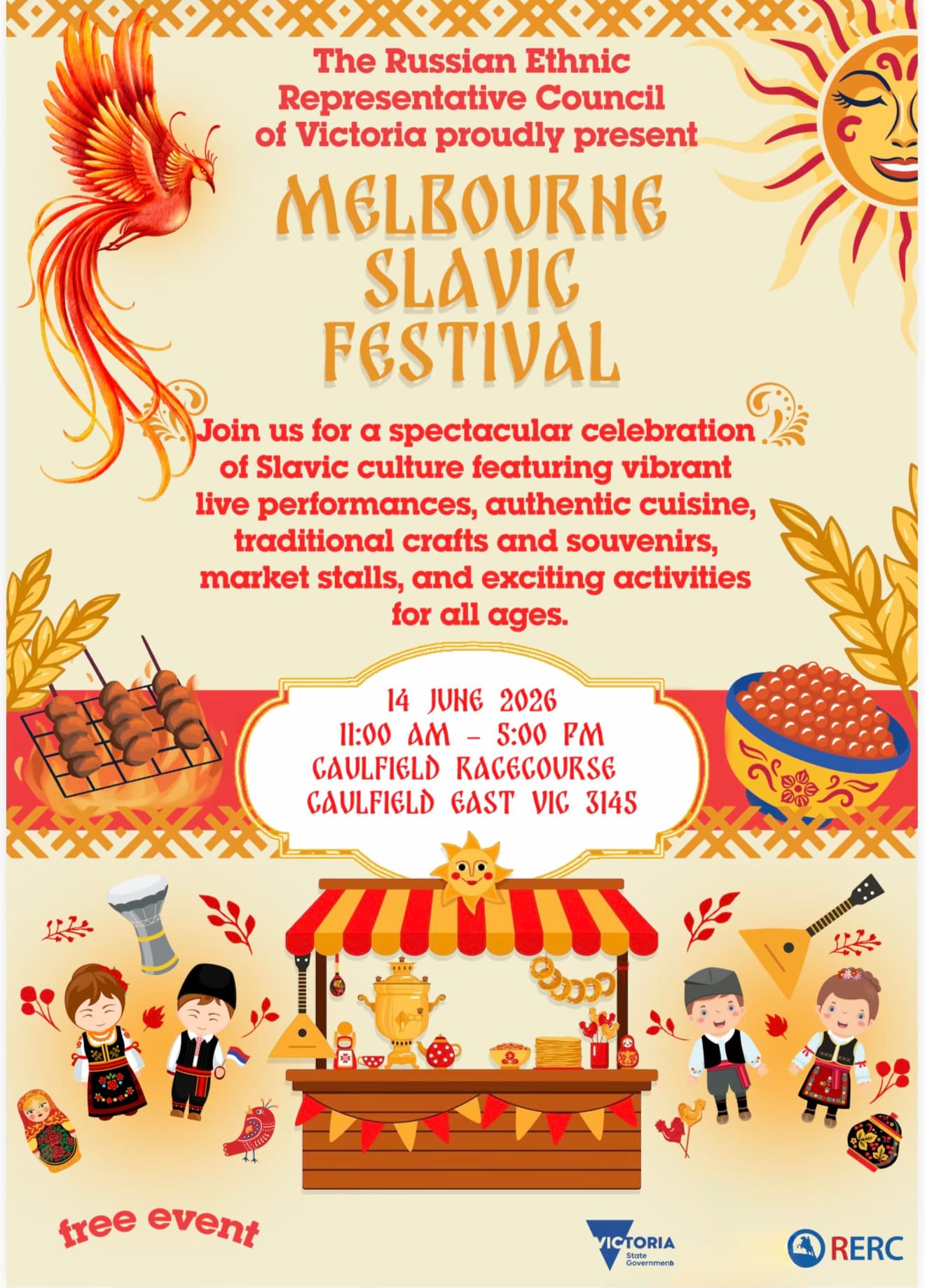 Melbourne Slavic Festival