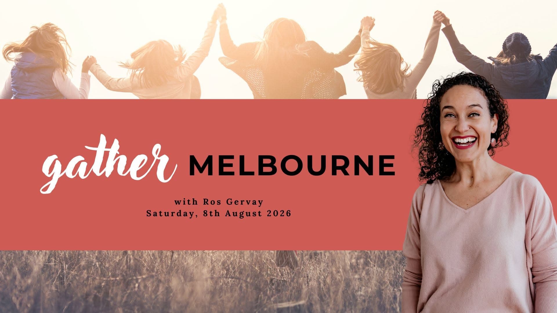 Gather Melbourne: Sat 8th August