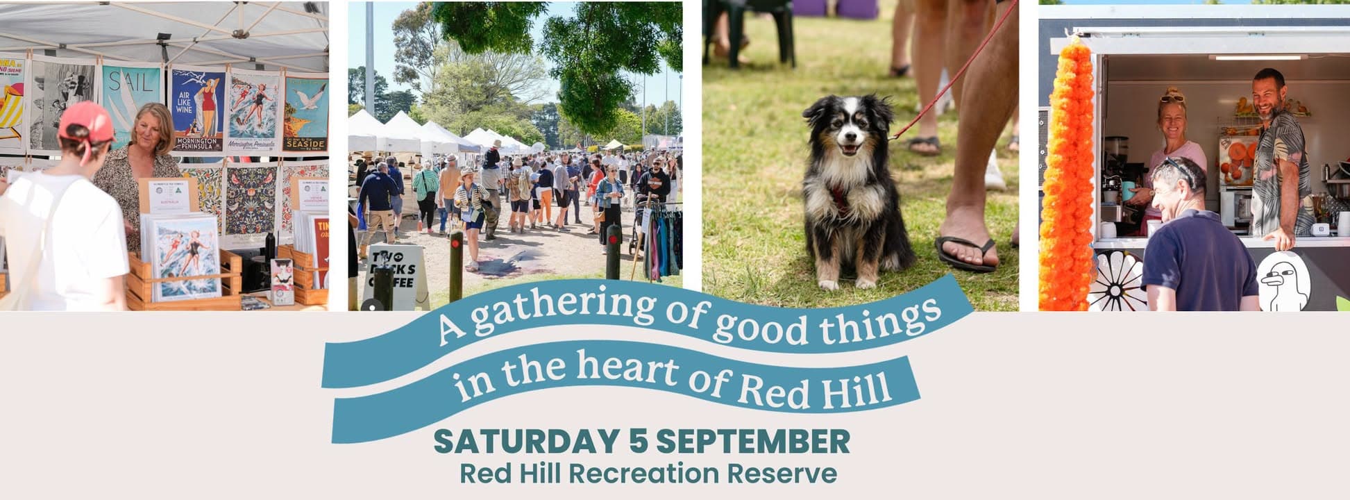 Hill & Ridge Community Market - Red Hill Recreation Reserve