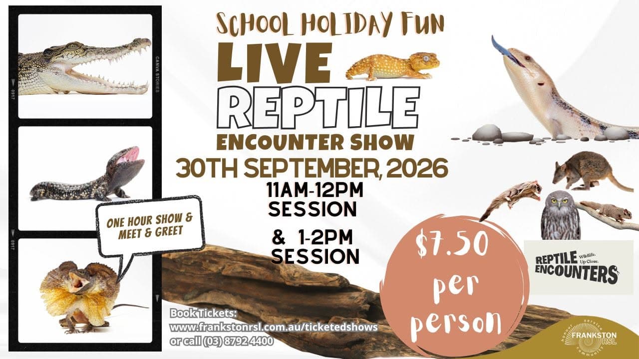 Kids Show - Reptile Encounters