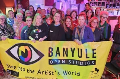 Banyule Open Studios group exhibition