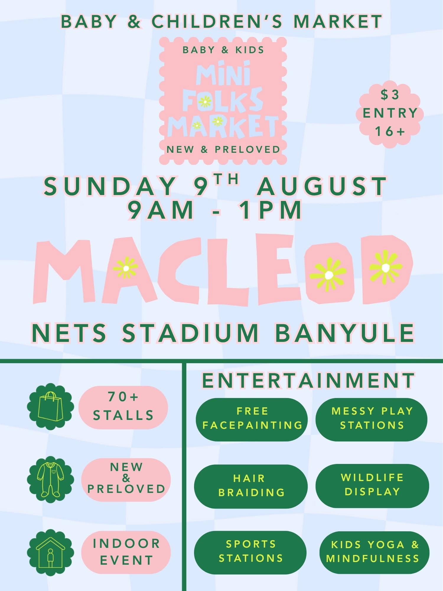 Mini Folks Baby & Children’s Market - Macleod