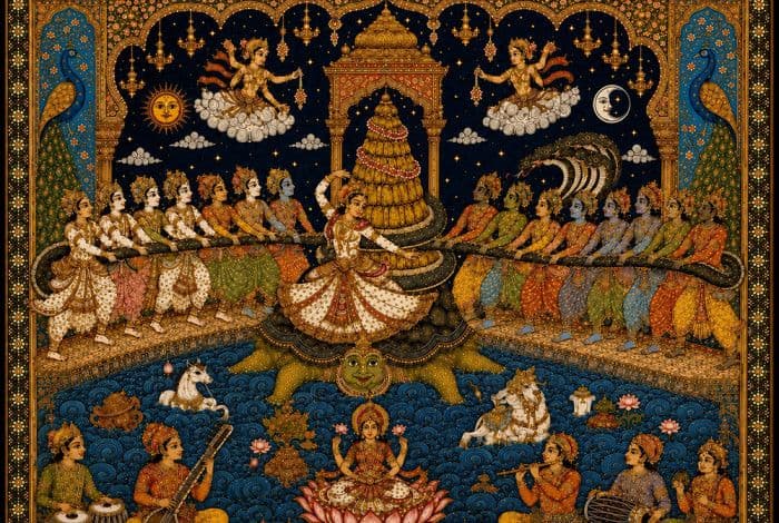 Samudra Manthan - The Saga of the Cosmic Churning