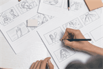 Make a funny comic strip (seven to 13 years)