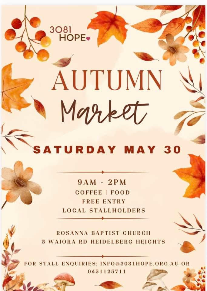 Autumn Market