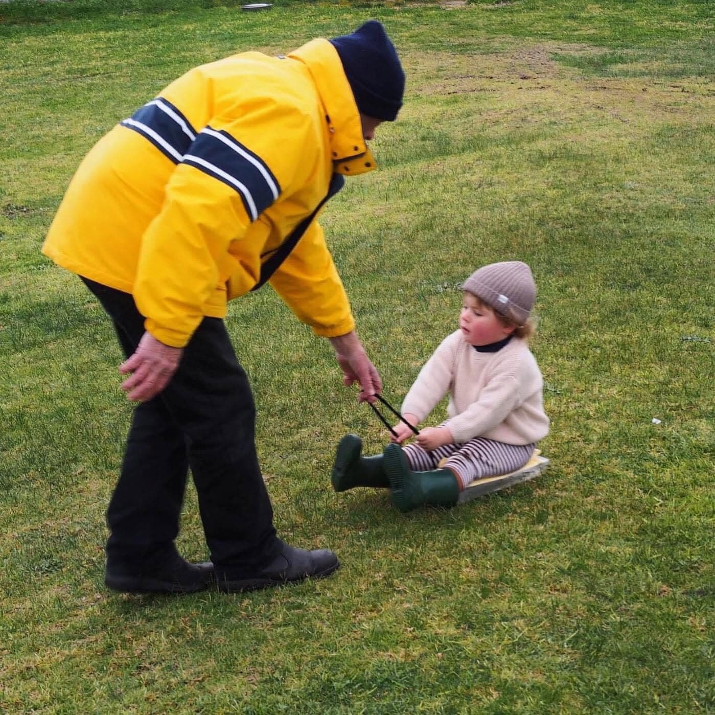 NATURED KIDS: ‘iceblocking fun’