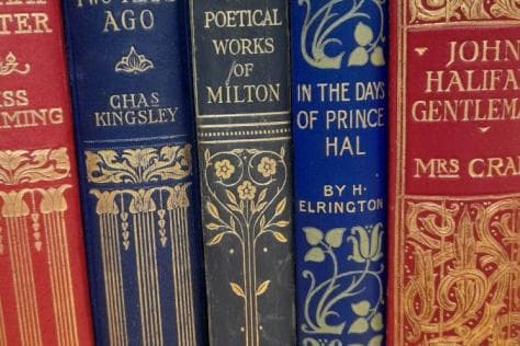 Books Galore … and more!