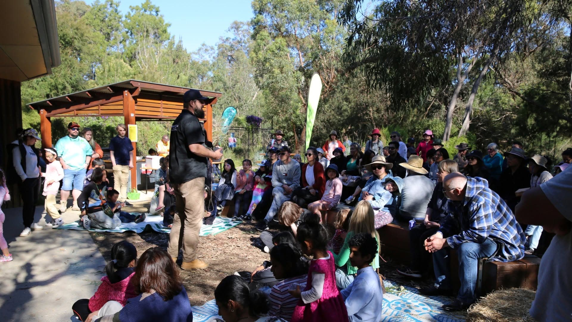 Alex Wilkie Nature Reserve Spring Thing