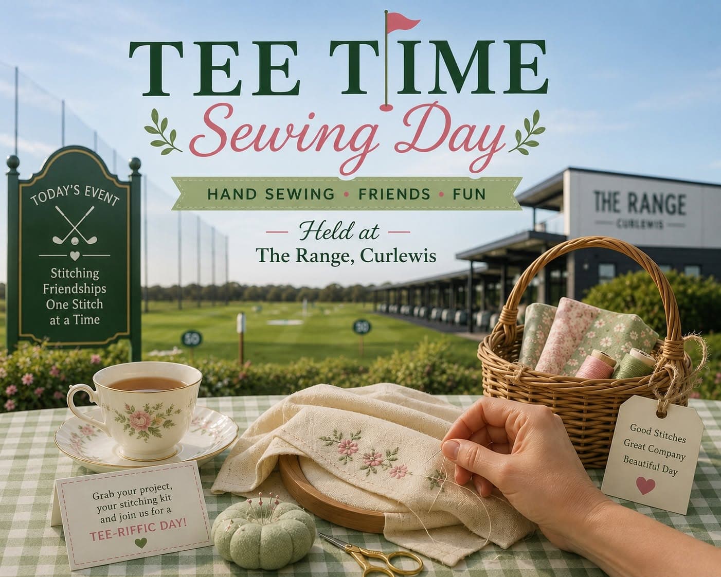 'Tee Time' Sewing Day
