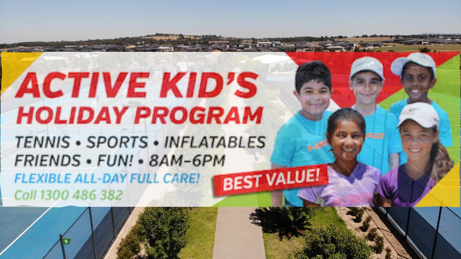 Winter Active Holiday Program Week 2 - Now with Pickleball