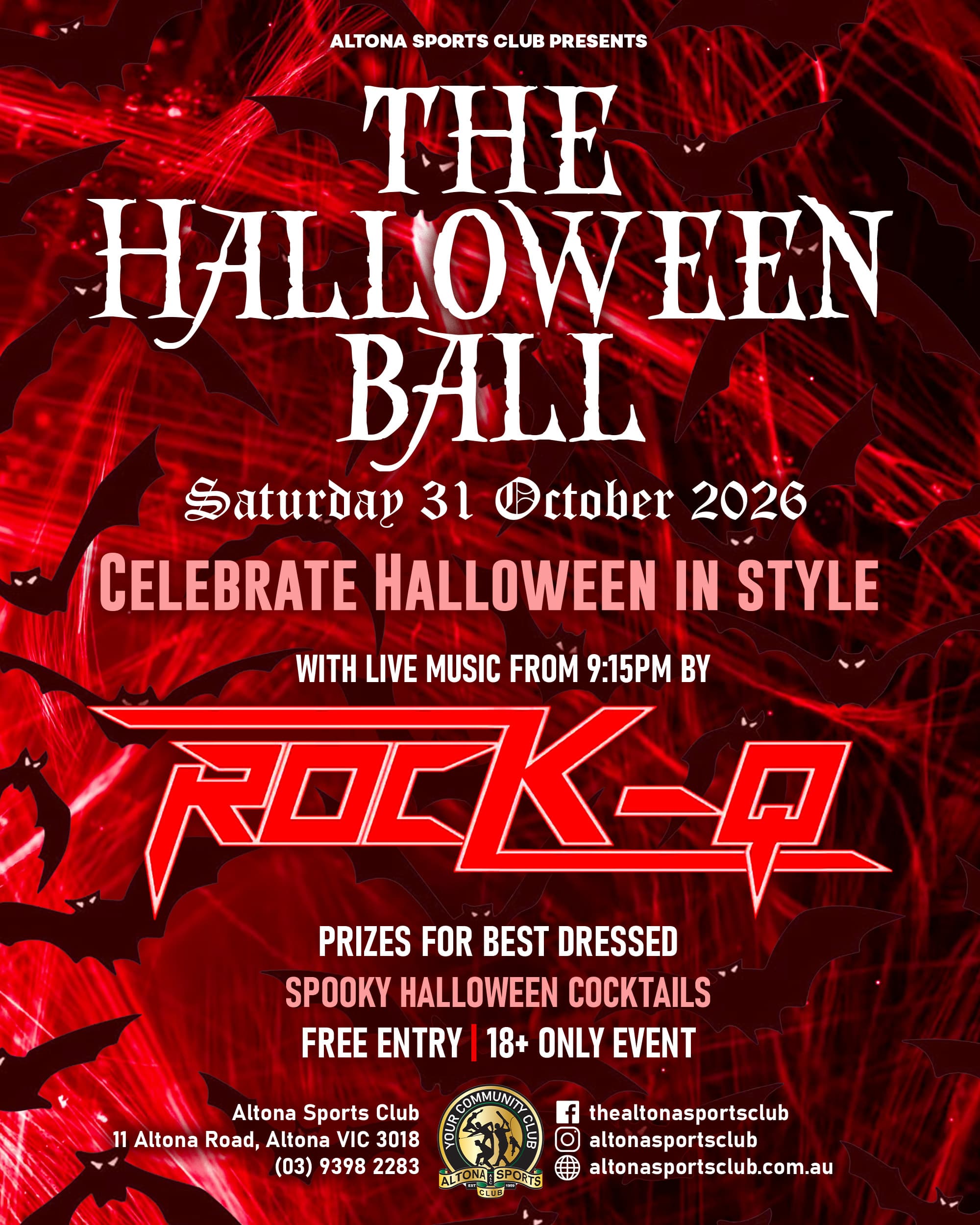 HALLOWEEN BALL!